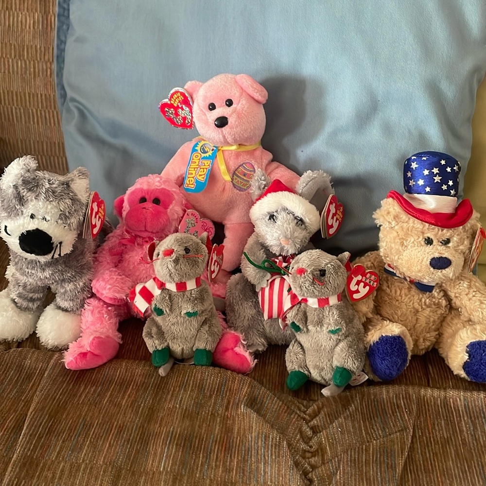 TY beanie babies